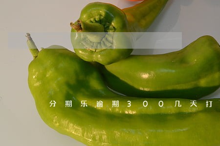 分期乐逾期300几天打父母 分期乐逾期300几天打父母