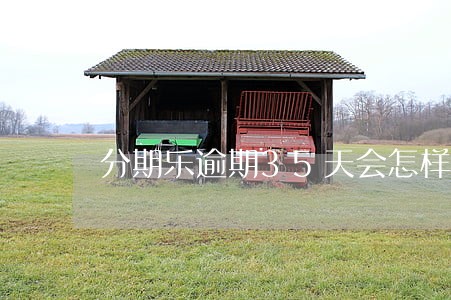 分期乐逾期35天会怎样 分期乐逾期35天会怎样