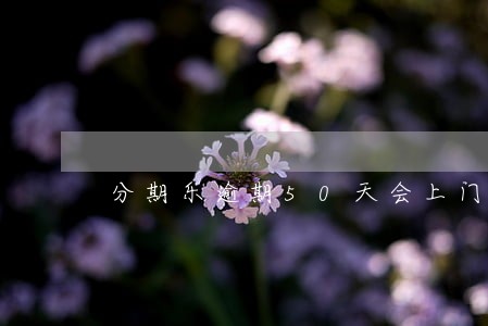 分期乐逾期50天会上门吗 分期乐逾期50天会上门吗