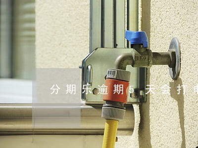分期乐逾期5天会打电话吗 分期乐逾期5天会打电话吗