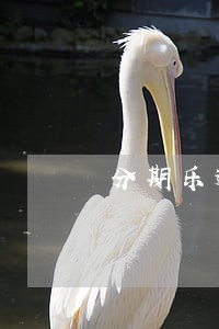分期乐逾期7天上门催收 分期乐逾期7天上门催收