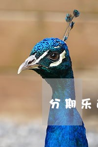 分期乐逾期信用卡会受影响吗