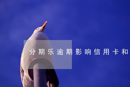 分期乐逾期影响信用卡和借呗吗 分期乐逾期影响信用卡和借呗吗