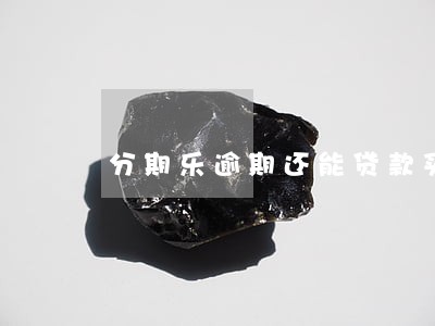 分期乐逾期还能贷款买车吗 分期乐逾期还能贷款买车吗
