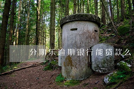 分期乐逾期银行能贷款么 分期乐逾期银行能贷款么