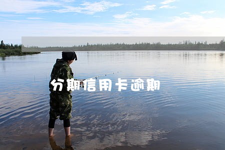 分期信用卡逾期 分期信用卡逾期