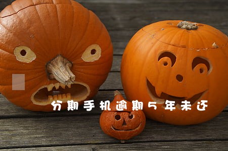 分期手机逾期5年未还 分期手机逾期5年未还