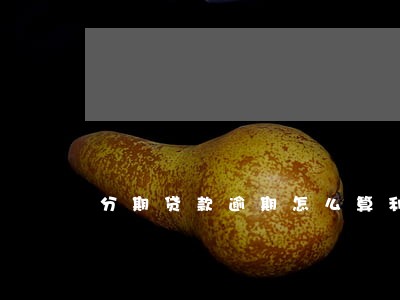 分期贷款逾期怎么算利息 分期贷款逾期怎么算利息