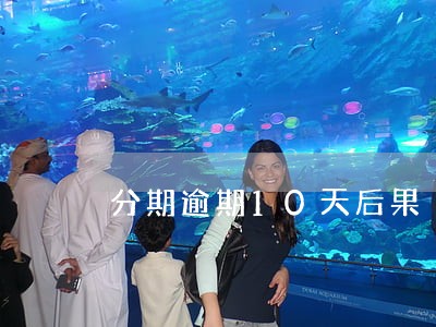 分期逾期10天后果 分期逾期10天后果