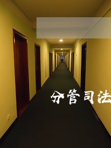分管司法的副省长