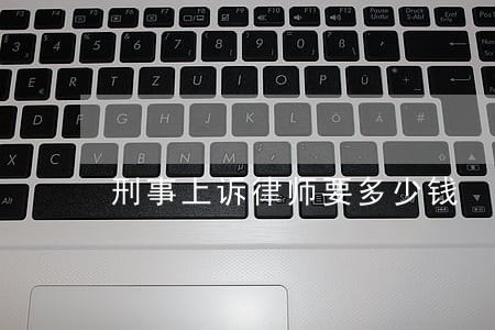 刑事上诉律师要多少钱 刑事上诉律师要多少钱