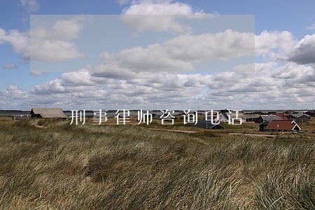 刑事律师咨询电话 刑事律师咨询电话