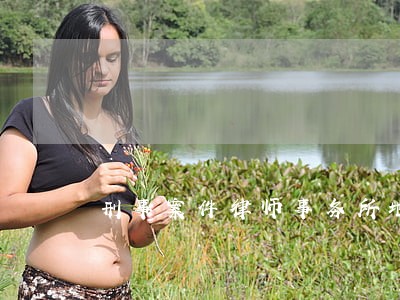 刑事案件律师事务所地址 刑事案件律师事务所地址