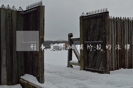 刑事案件批捕阶段的法律意见书 刑事案件批捕阶段的法律意见书