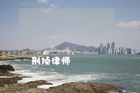 刑侦律师 刑侦律师