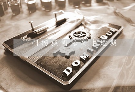 刑拘期间信用卡逾期 刑拘期间信用卡逾期