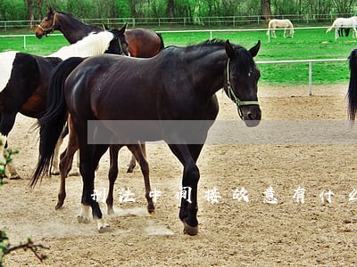 刑法中间接故意有什么特征 刑法中间接故意有什么特征