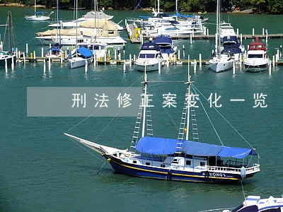 刑法修正案变化一览