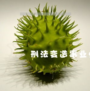 刑法变造事业单位公文罪 刑法变造事业单位公文罪