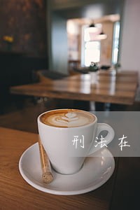 刑法在 刑法在