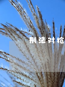 刑法对抢夺 刑法对抢夺