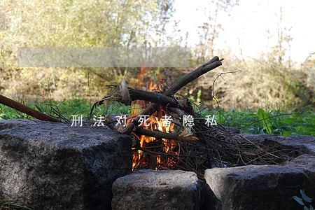 刑法对死者隐私