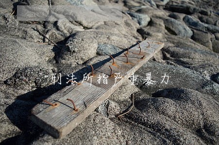 刑法所指严重暴力 刑法所指严重暴力