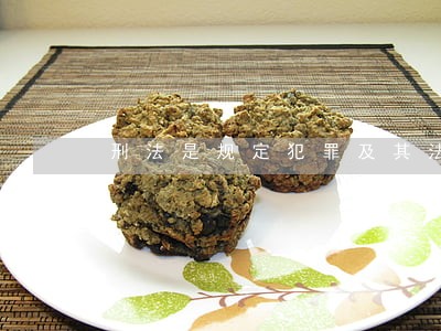 刑法是规定犯罪及其法律后果