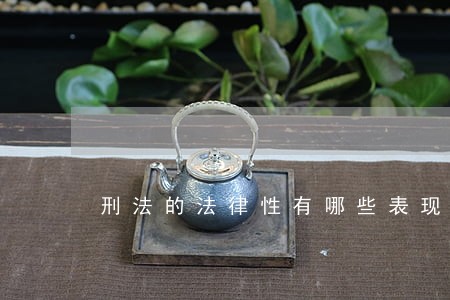 刑法的法律性有哪些表现 刑法的法律性有哪些表现