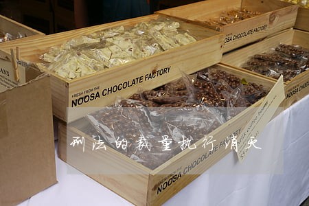刑法的裁量执行消灭 刑法的裁量执行消灭
