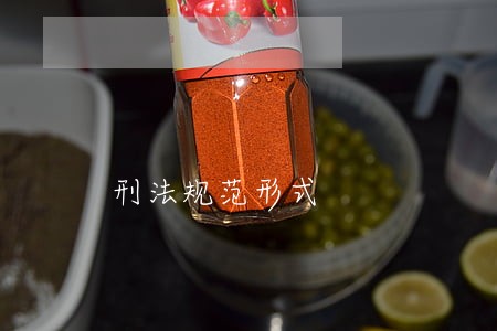 刑法规范形式