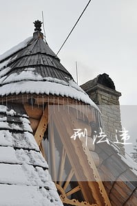 刑法违法阻却事由分类 刑法违法阻却事由分类