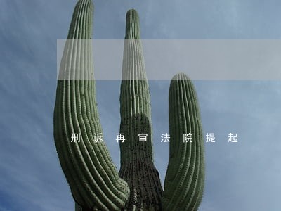 刑诉再审法院提起 刑诉再审法院提起