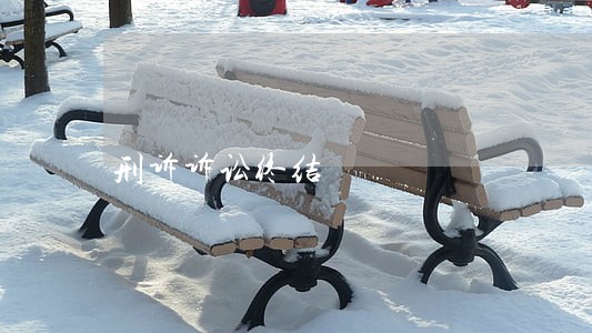 刑诉诉讼终结 刑诉诉讼终结