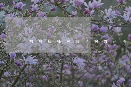 刘丹律师解答了对方已全部被抓 刘丹律师解答了对方已全部被抓