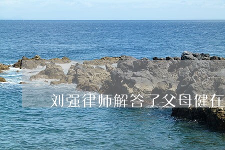 刘强律师解答了父母健在 刘强律师解答了父母健在