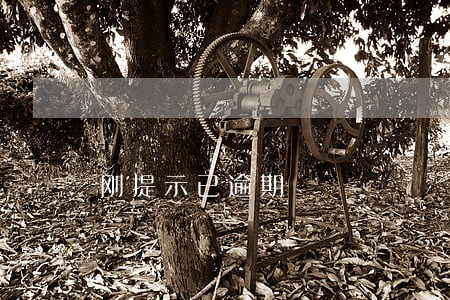 刚提示已逾期 刚提示已逾期