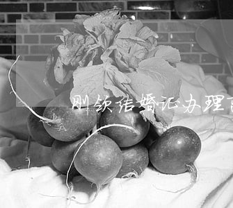 刚领结婚证办理离婚程序 刚领结婚证办理离婚程序
