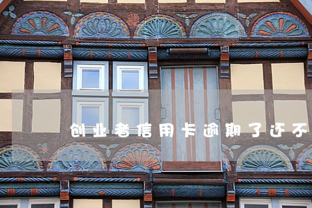 创业者信用卡逾期了还不上怎么办 创业者信用卡逾期了还不上怎么办