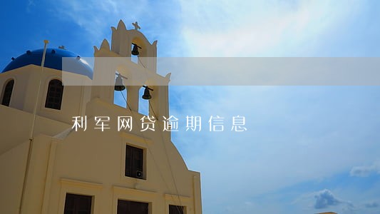 利军网贷逾期信息