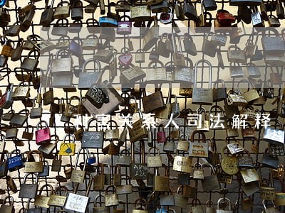 利害关系人司法解释