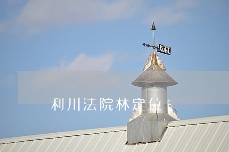 利川法院林定位