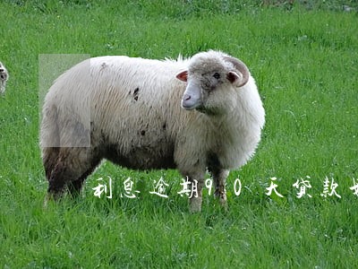 利息逾期90天贷款划分标准 利息逾期90天贷款划分标准