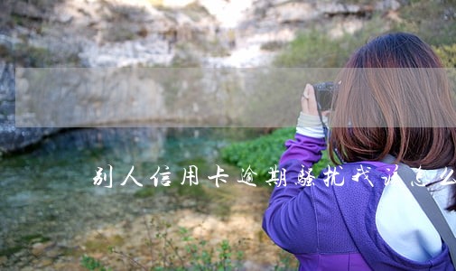 别人信用卡逾期骚扰我该怎么投诉 别人信用卡逾期骚扰我该怎么投诉