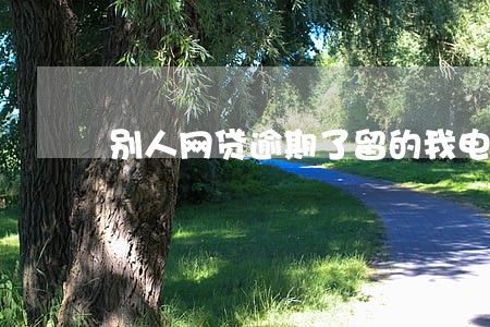 别人网贷逾期了留的我电话 别人网贷逾期了留的我电话