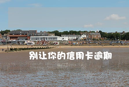 别让你的信用卡逾期 别让你的信用卡逾期