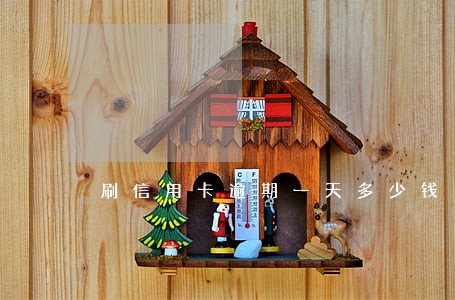 刷信用卡逾期一天多少钱 刷信用卡逾期一天多少钱
