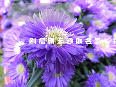 刷信用卡逾期会怎么样 刷信用卡逾期会怎么样