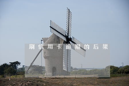 刷信用卡逾期的后果 刷信用卡逾期的后果
