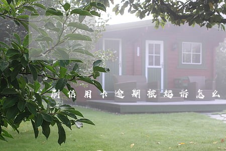 刷信用卡逾期被起诉怎么办